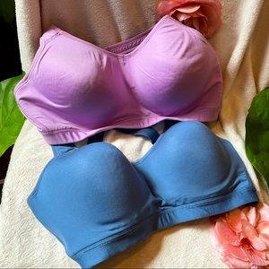 High Impact Gap 34D adjustable sports bra set